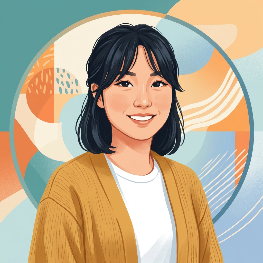 asian profile pic